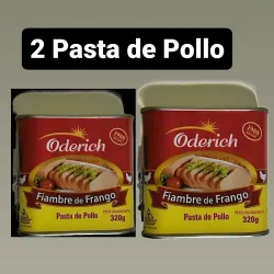 Pasta de Pollo Oderich ( 2 lata)