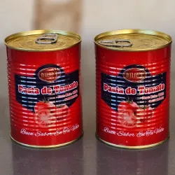 Pasta de tomate (2 latas) 400 gr