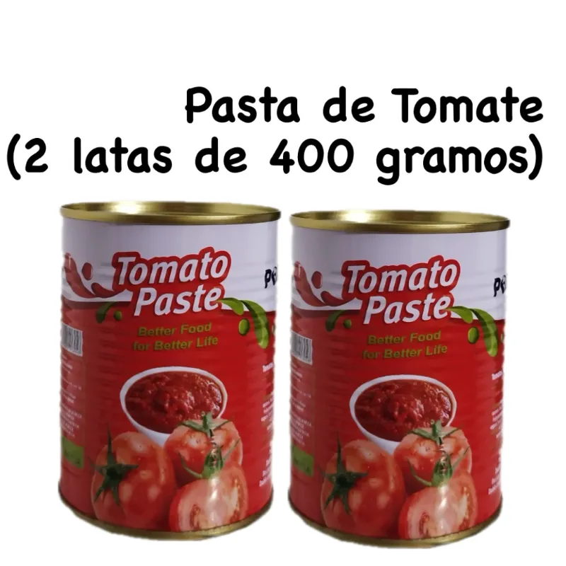 Pasta de Tomate de 400 gramos( 2 latas) 🍅🥫🥫