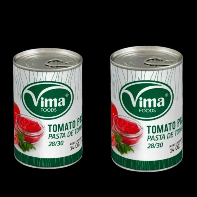 Pasta de tomate VIMA de 400 gramos( 2 latas)