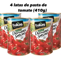 Pasta de Tomate de 410 gramos( 4 latas) 🥫🥫🥫🥫