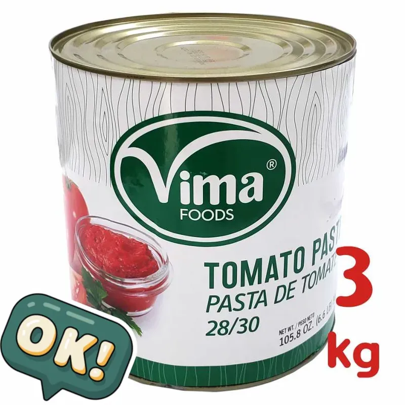 Pasta de tomate Vima (3 Kg)