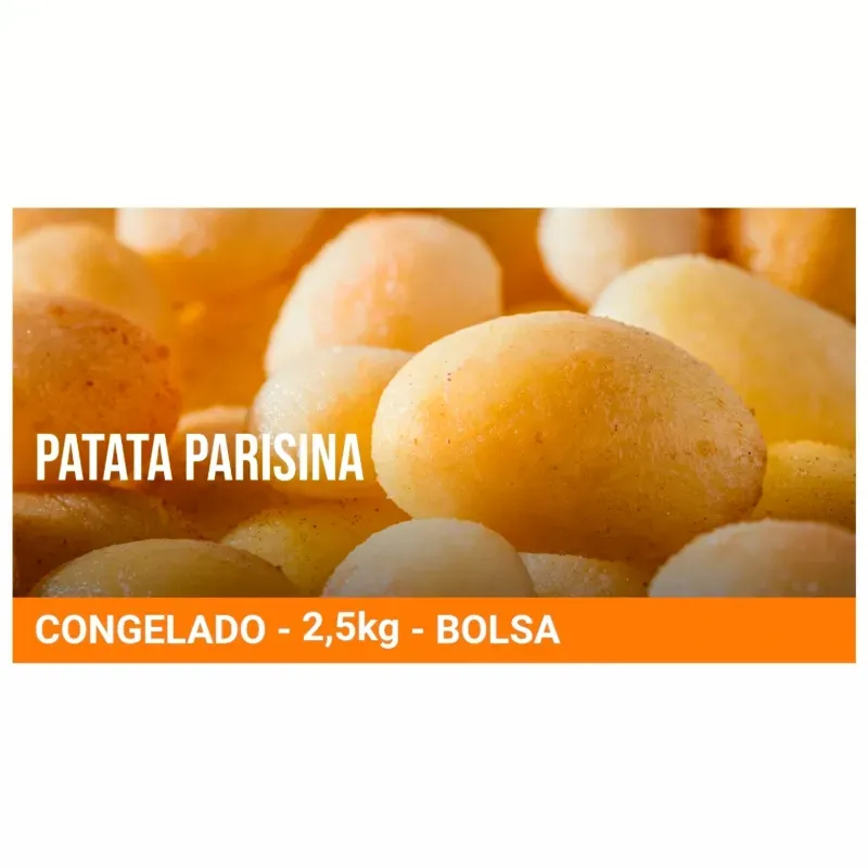 PATATAS Parisienne( 2.5KG)