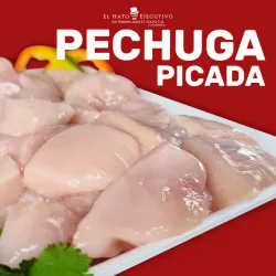 PECHUGA DE POLLO Picada ( 2 libras)