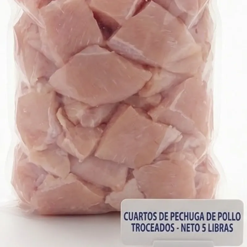 PECHUGA DE POLLO( ENTERAS Y TROZOS) 🐔