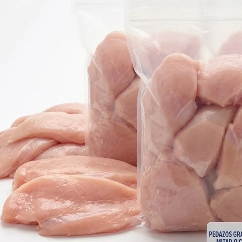PECHUGA DE POLLO( ENTERAS Y TROZOS) 🐔