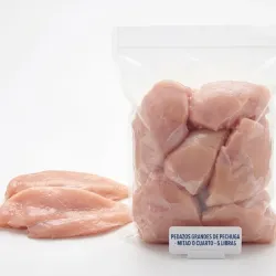 PECHUGA DE POLLO( ENTERAS Y TROZOS) 🐔