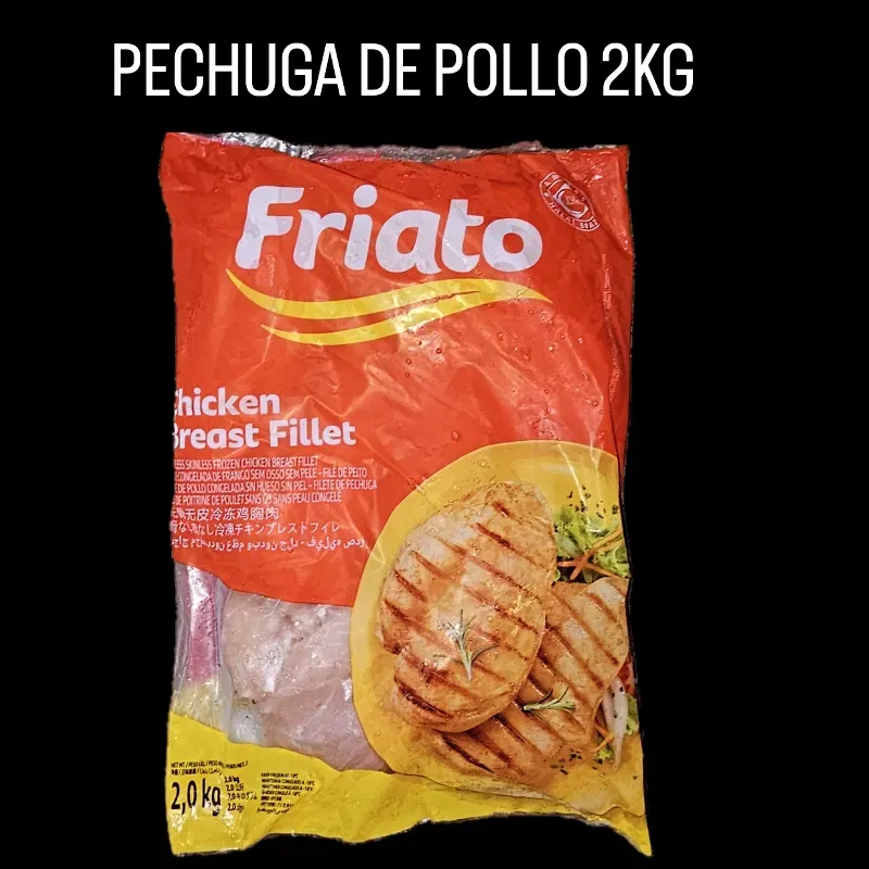 PECHUGA DE POLLO FRIATO