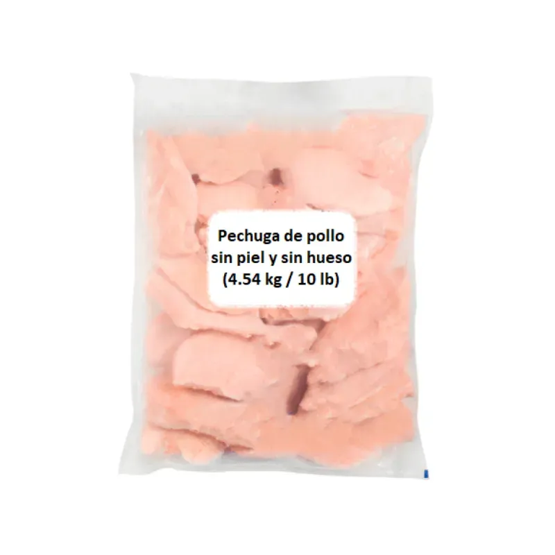 PECHUGA DE POLLO sin Hueso ni Piel
