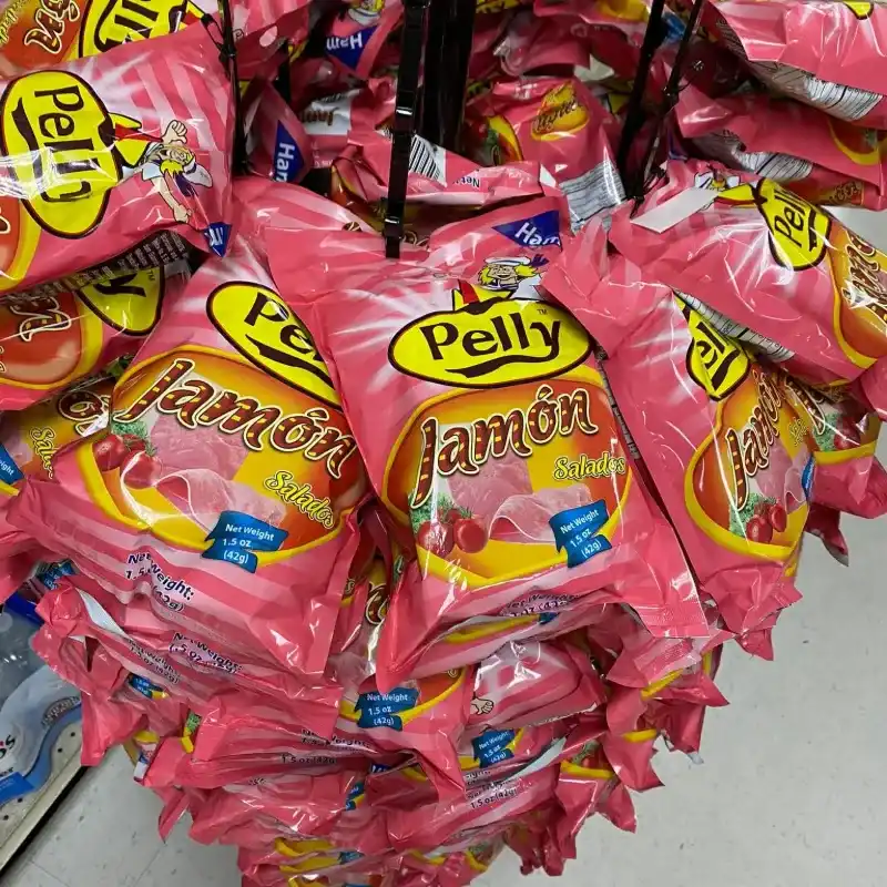 4 PAQUETES DE PELLY DE JAMÓN 🤤🤤🤤🤤