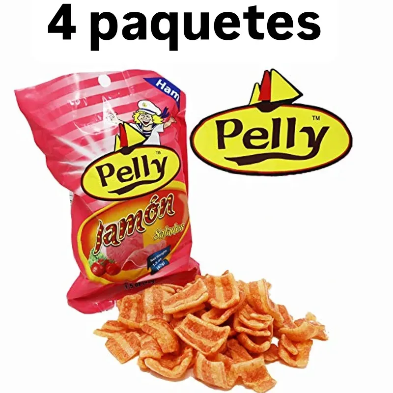 PELLY DE JAMÓN (4 paquetes)