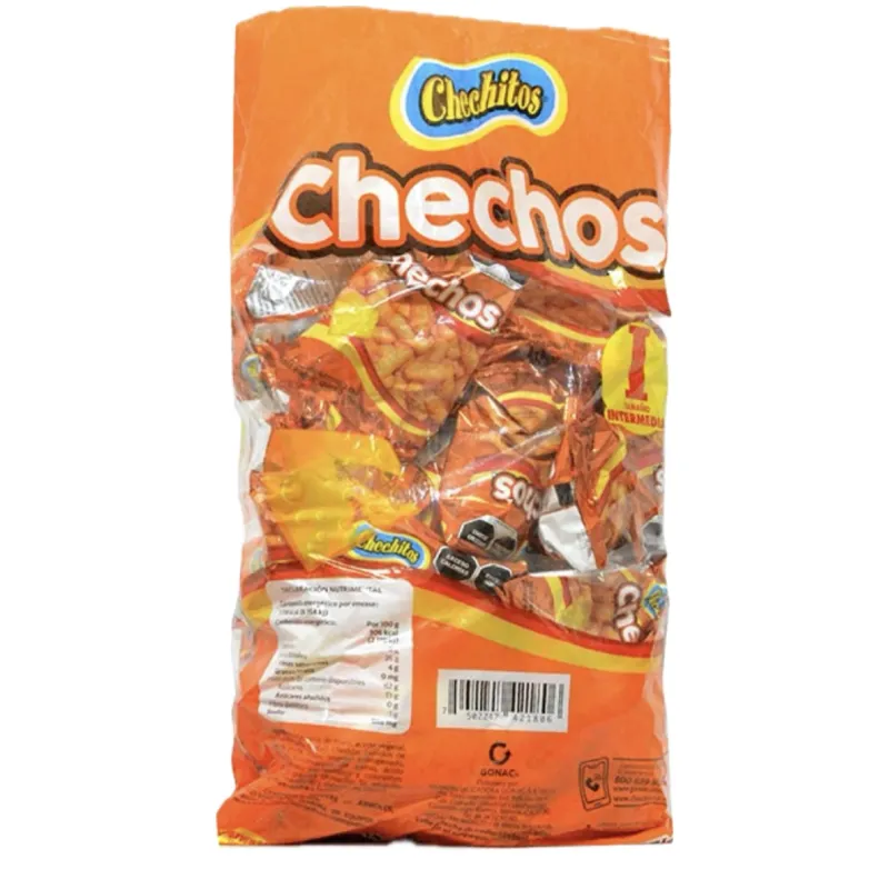 PELLYS CHECHOS (25 paquetes de 300g)