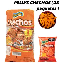 PELLYS CHECHOS (25 paquetes de 300g)