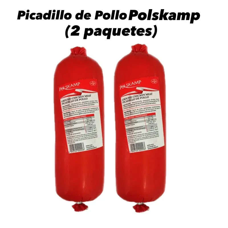 PICADILLO DE POLLO IMPORTADO 500 gr( 2 paquetes)