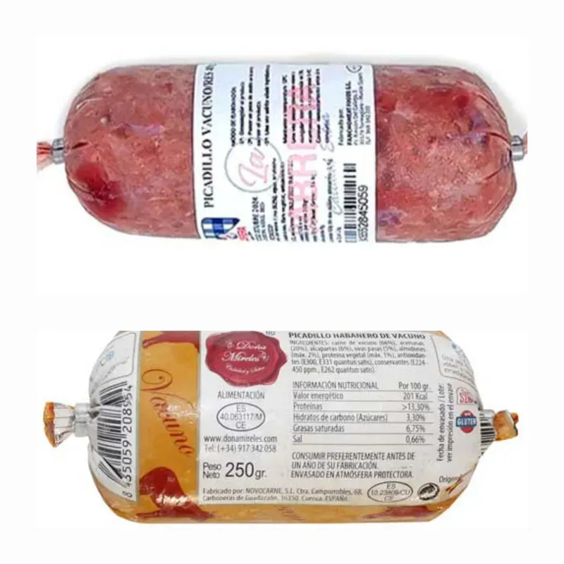 Picadillo de Res ( 250 gr y 400 gr)