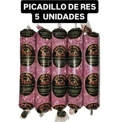 PICADILLO DE RES( 5 unidades) 🐃🐃🐃🐃🐃