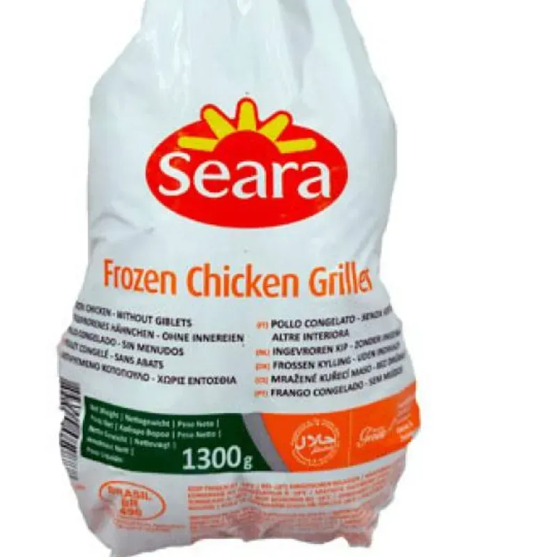 POLLO ENTERO SEARA DE 1.3 kg( 2.86 libras)