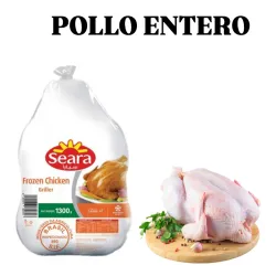 POLLO ENTERO SEARA DE 1.3 kg( 2.86 libras)