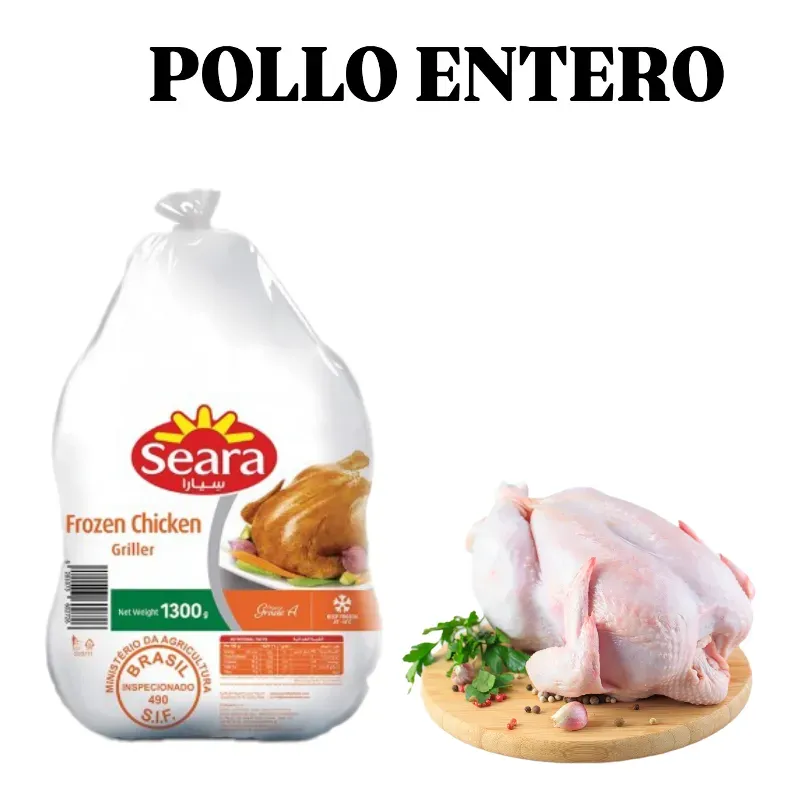 POLLO ENTERO SEARA DE 1.3 kg( 2.86 libras)
