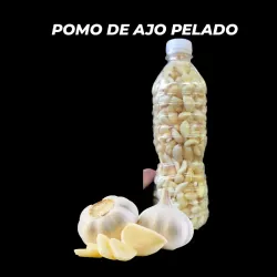 POMO DE AJO PELADO 🧄