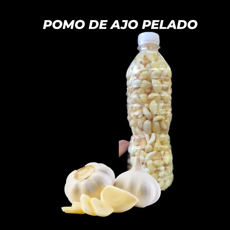 POMO DE AJO PELADO 🧄