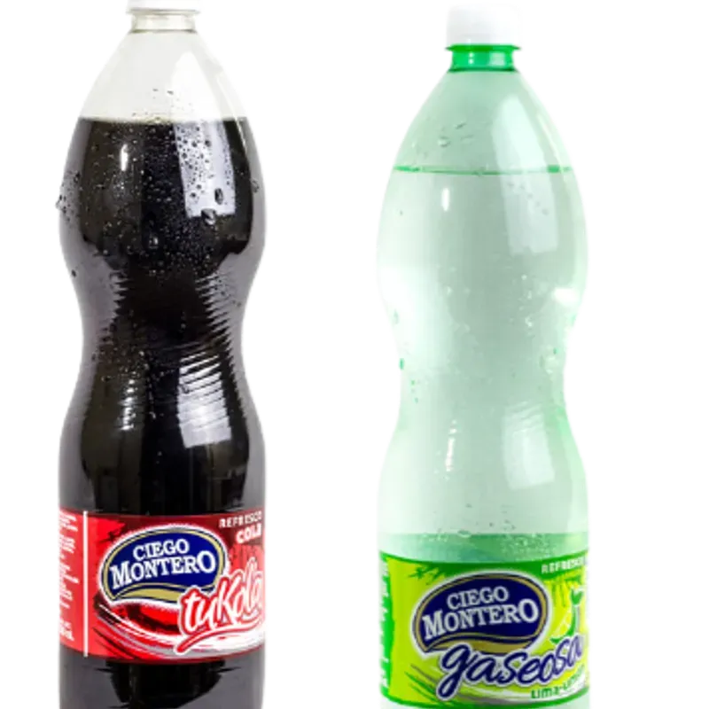 Pomo de Refresco de 1.5 litros( 2 pomos)