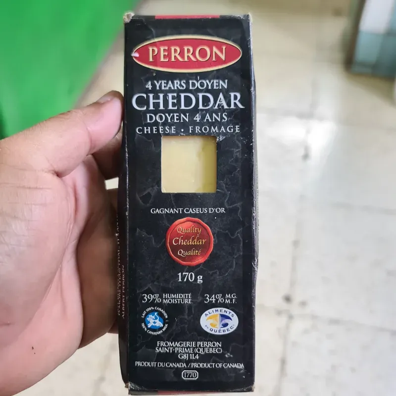 QUESO CHEDDAR 4 AÑOS