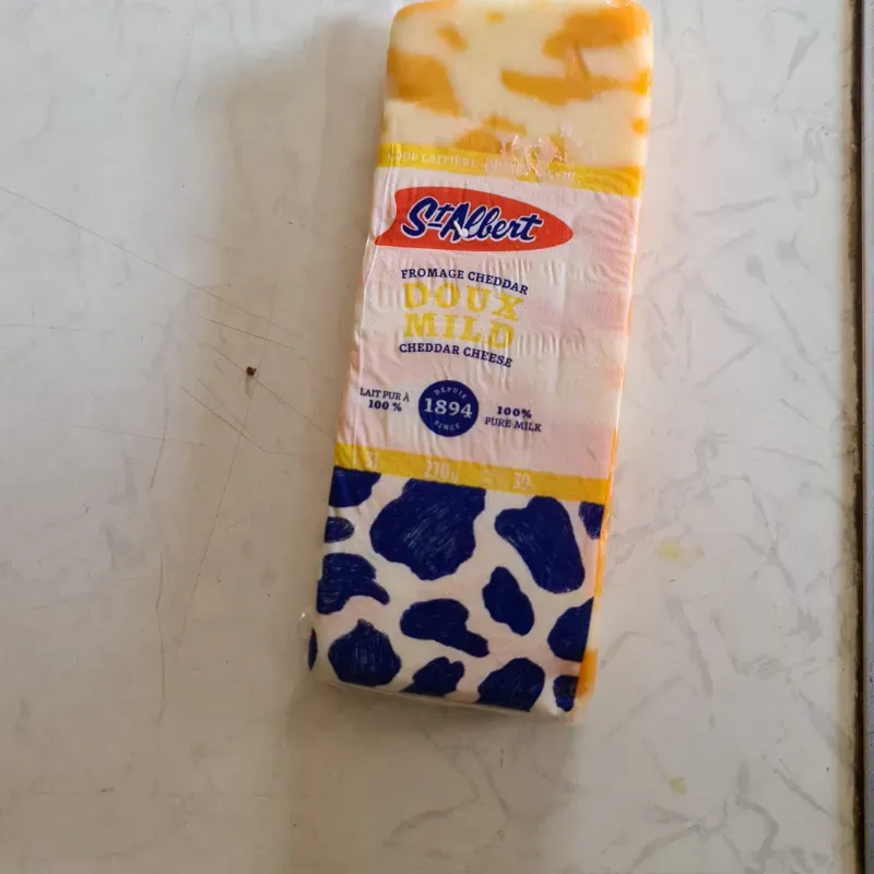 QUESO CHEDDAR DOUX MILD