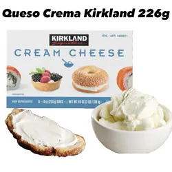 Queso Crema Kirkland 226g