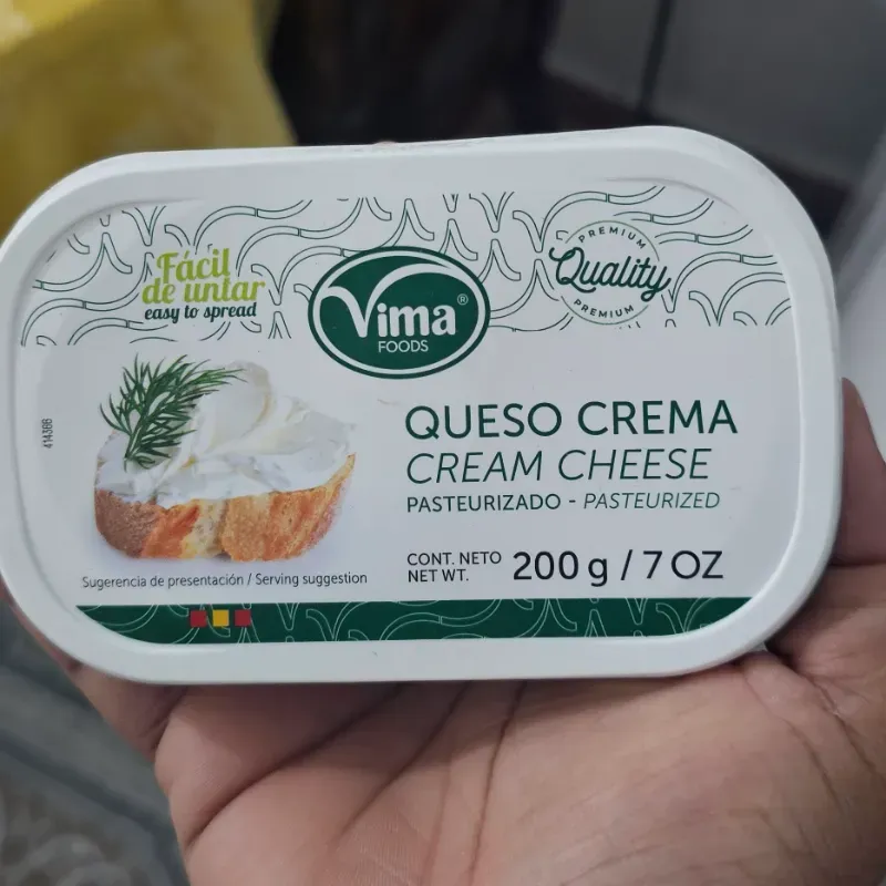 QUESO CREMA VIMA (200 g / 7 oz) 🤤