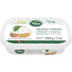 QUESO CREMA VIMA (200 g / 7 oz) 🤤