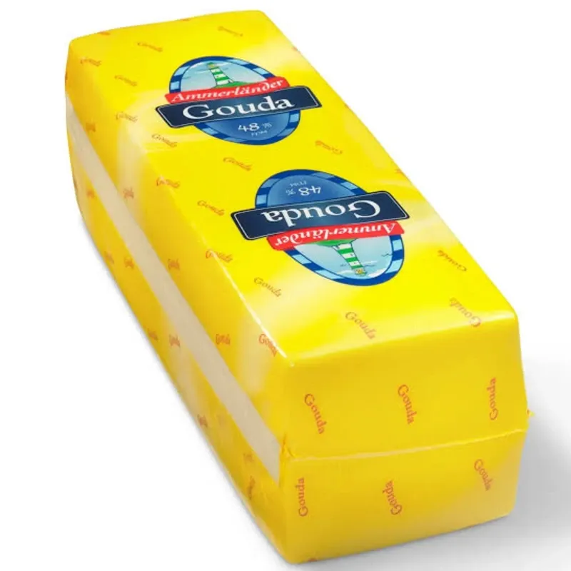 QUESO GOUDA ENTERO ( 3.2 kg≈7 libras aprox) 🧀