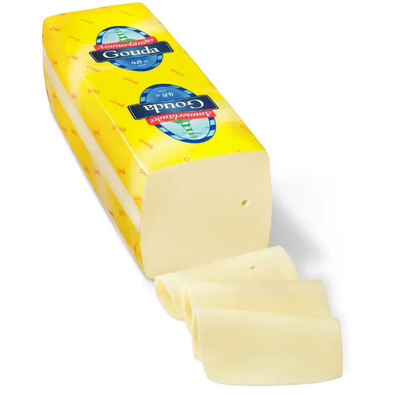 QUESO GOUDA ENTERO ( 3.2 kg≈7 libras aprox) 🧀