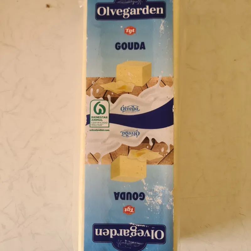 Queso Gouda Entero (3.6 kg ) - ( 7.92 lb ) 