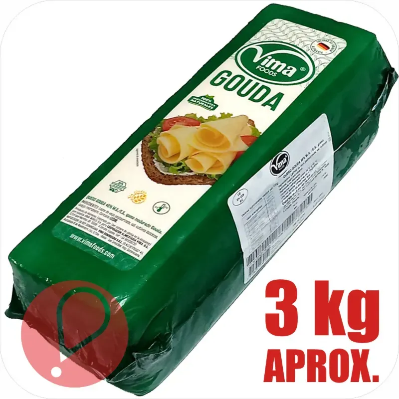 QUESO GOUDA VIMA ENTERO 🧀