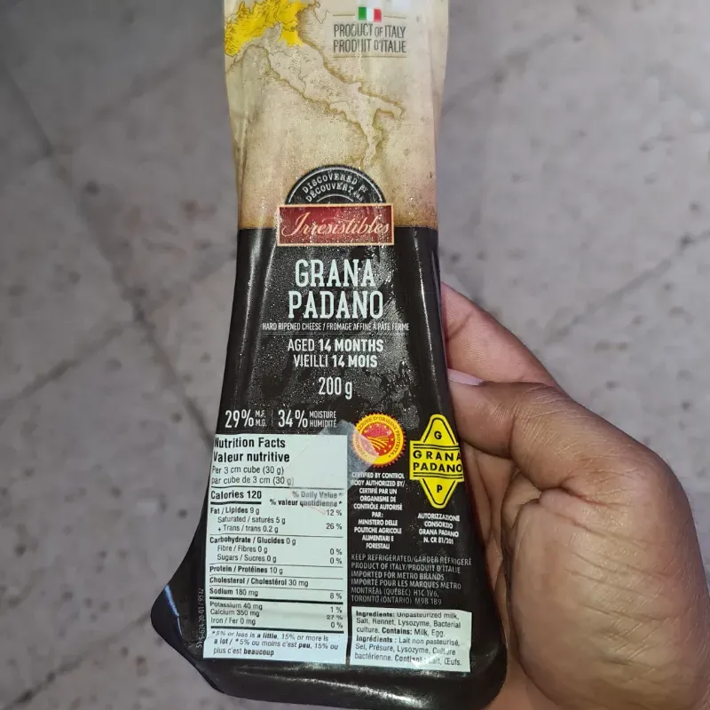 QUESO GRANA PADANO
