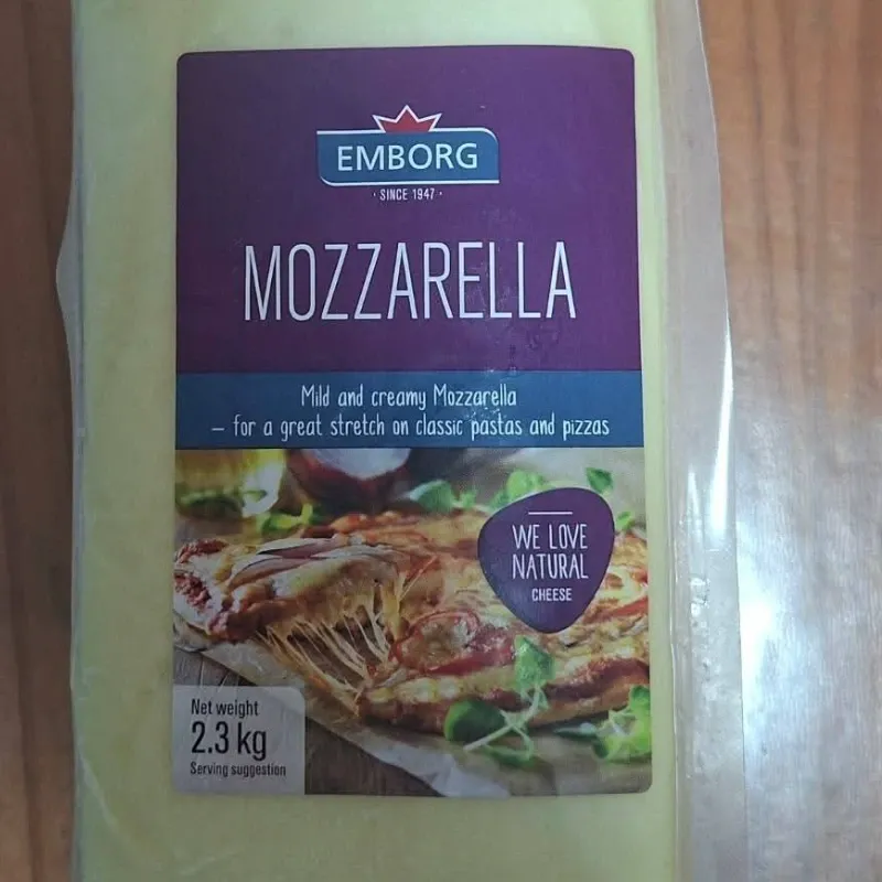 QUESO MOZZARELLA ENTERO 🧀