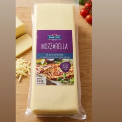 QUESO MOZZARELLA ENTERO 🧀