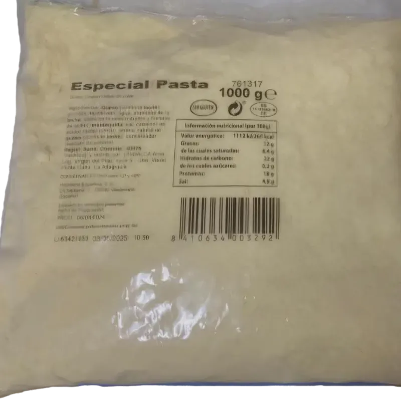 QUESO PARMESANO EN POLVO( 1 KG) 🧀