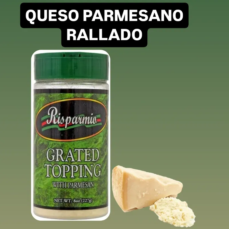 QUESO PARMESANO RISPARMIO 🧀