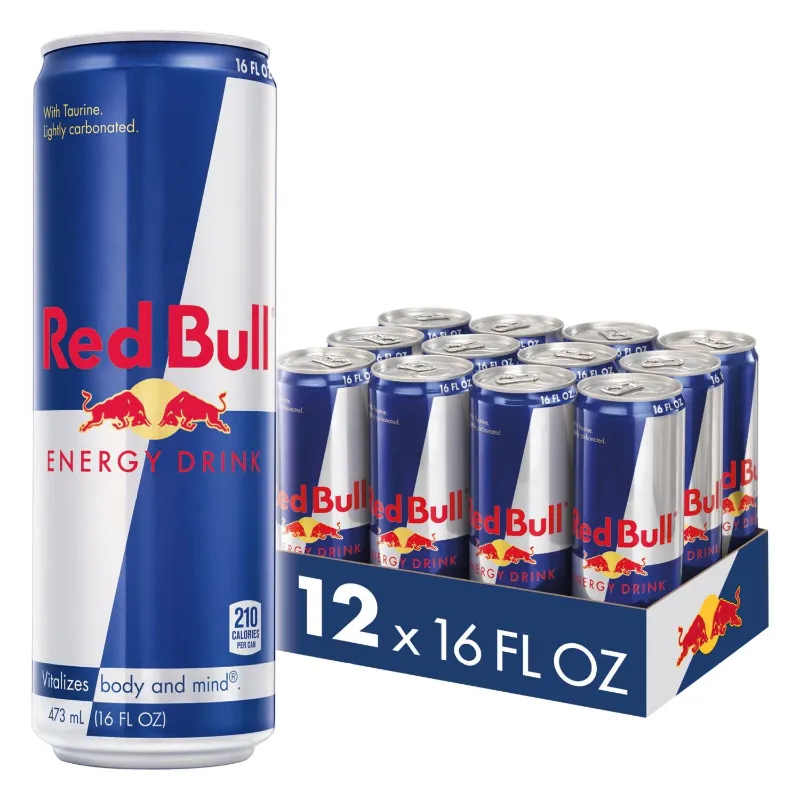 Red Bull Bebida Energizante(12 Latas )