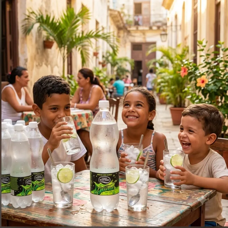 REFRESCO DE LIMÓN CIEGO MONTERO(6 POMOS)