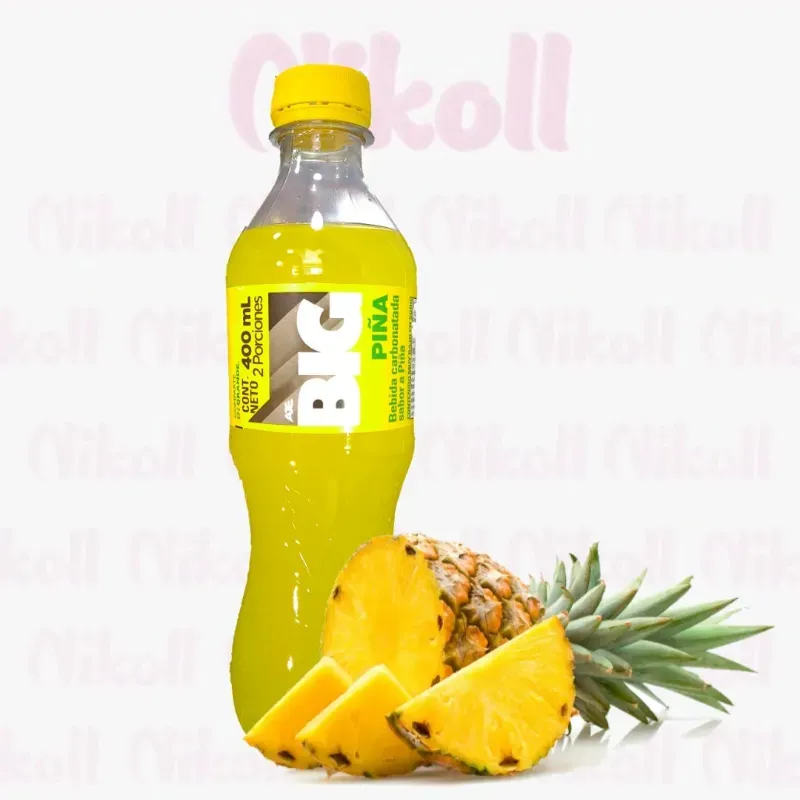 REFRESCO DE PIÑA DE 12 UNIDADES DE 400 ML