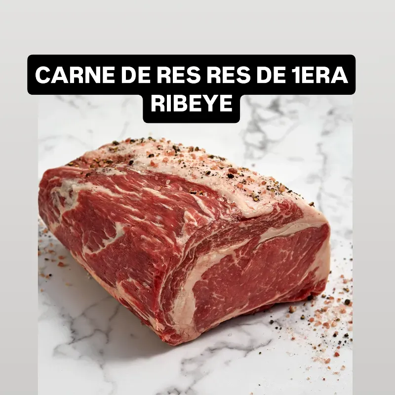 RIBEYE CARNE DE RES DE 1ERA(  5.5 libras) 🐃🥩🥩🥩🥩🥩🥩