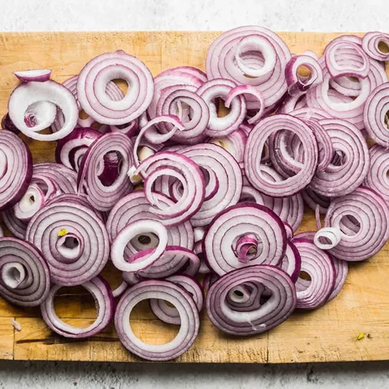 RISTRA DE CEBOLLA MORADA( 20 unidades) 🧅