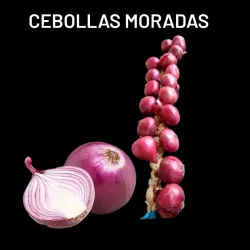 RISTRA DE CEBOLLA MORADA( 20 unidades) 🧅