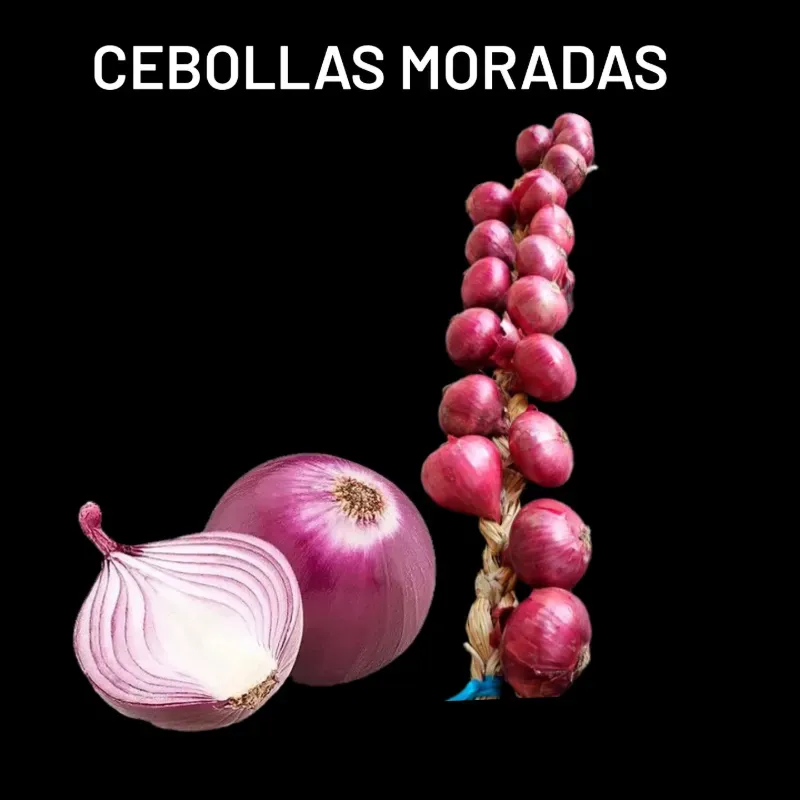 RISTRA DE CEBOLLA MORADA( 20 unidades) 🧅
