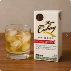 RON CUBAY ( PLANCHAO)