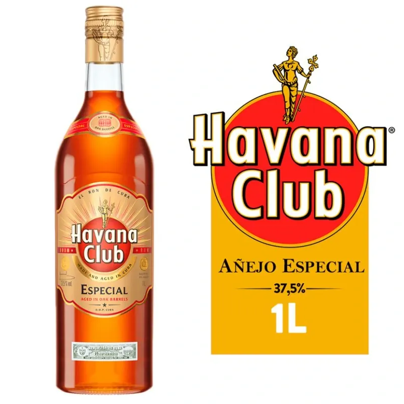 RON ESPECIAL HAVANA CLUB DE 1 LITRO