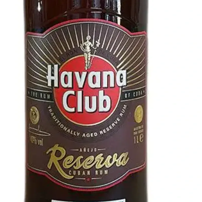 RON HAVANA CLUB RESERVA DE 1 LITRO 🍷